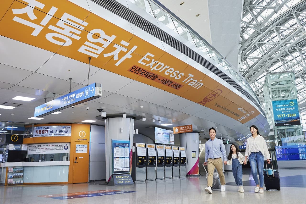 COMBO: AREX Incheon Airport Express Train + Lotte World Adventure Seoul Tickets - image 6