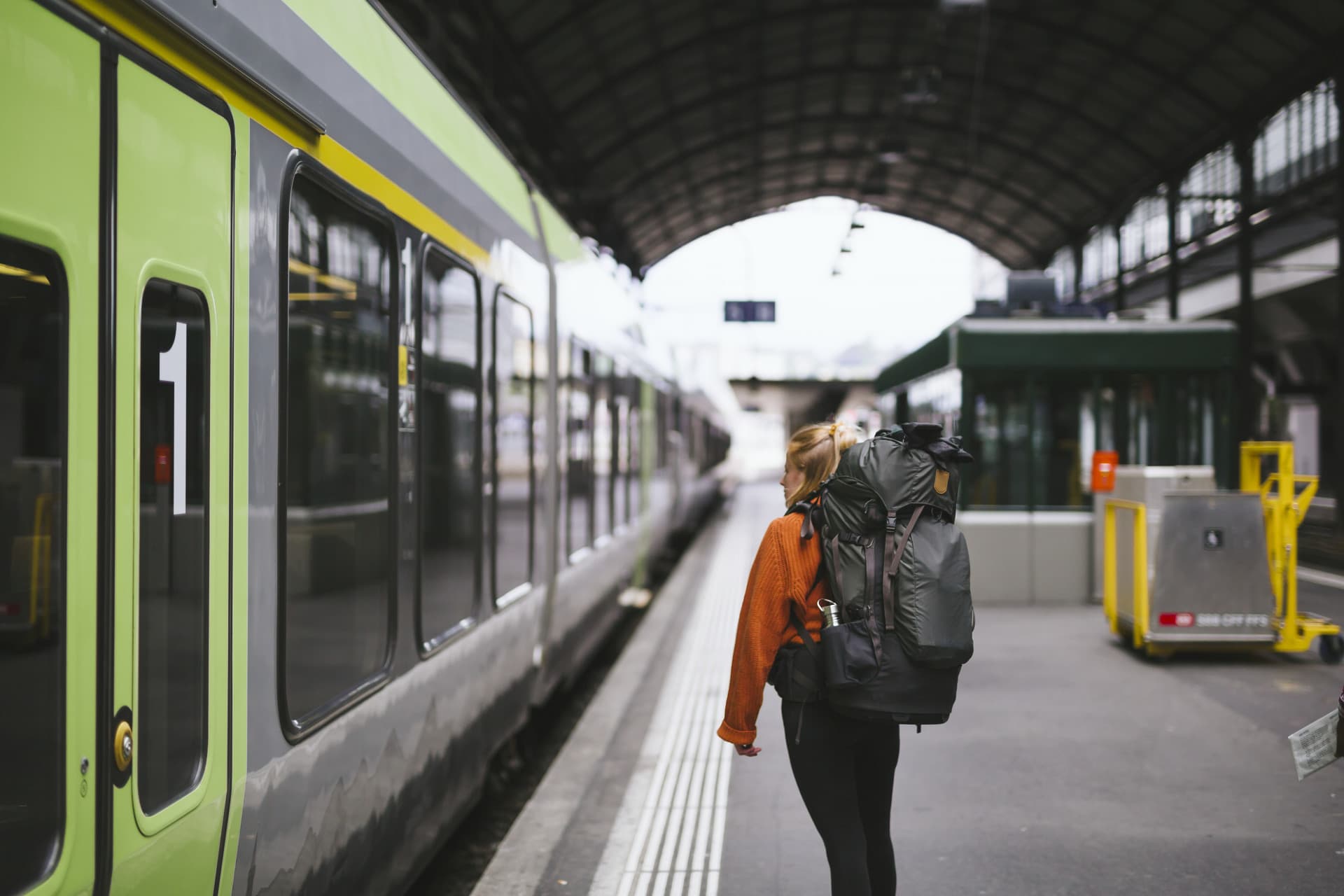 Interrail Global Pass Family Card (Non-Consecutive Days) - image 4